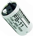 Sylvania FS-11Pack of 10 Fluorescent Tube Starter 4-65 Watt Single Insertion