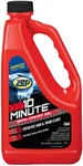 ZEP ZHCR64NG6 10 Minutes Hair Clog Remover, 64 oz (Packaging May Vary), 64 Fl Oz