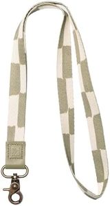 Thread Wallets Lanyards for ID Badges, Durable Lanyards for Keys, Cool Key Lanyard with ID Holder for Men and Women, Clip & Buckle Badge Holder With Lanyard (Scout)