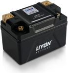 LIYON LP16 Lightweight 12V 6Ah Lithium Powersports Starter Battery, 420A CCA for Motorcycle, ATV, UTV, Scooter, Snowmobile, Watercraft – Long Cycle Life, Maintenance Free