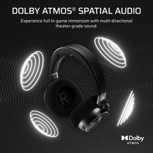 Corsair VIRTUOSO MAX Wireless Gaming Headset – High-Fidelity Audio