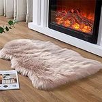 EasyJoy Faux Fur Soft Fluffy Single