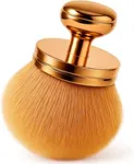 GOERTI Self Tanner Brush - Extra Large Body Makeup Applicator for Tanning, Blend & Blur Kabuki for Face Body Bronzer, Instant Tan Application for Flawless Leg Makeup (Rose Gold)