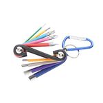 DANYANGY Multicolour Allen Key Set Folding Hex Key Set Multi-Function Hexagon Tool for Furniture Assembly, Bicycle Repair, Household