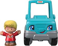 Fisher-Price Little People Help a Friend Pick Up Truck