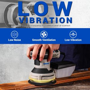 DEKOPRO 300W Orbital Sander – Powerful Electric Handheld Tool