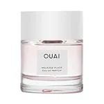 OUAI Melrose Place Eau de Parfum - Elegant Womens Perfume for Everyday Wear - Fresh Floral Scent has Notes of Champagne, Bergamot and Rose with Delicate Hints of Cedarwood and Lychee (1.7 Oz)