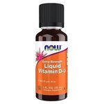 Now Foods, Liquid Vitamin D3, 1.000IU, 30ml, Vitamin D Drops from Lanolin, SOYA Free, Gluten Free, Non-GMO