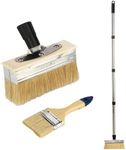 YUJOIBAN Deck Stain Brush with Long