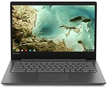 Lenovo Chromebook S330 Laptop, 14-Inch HD (1366 x 768) Display, MediaTek MT8173C Processor, 4GB LPDDR3, 64GB eMMC, Chrome OS, 81JW001ECC, Business Black