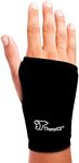 TheraICE Wrist Ice Pack - Soft Gel Ice Pack Wrap for Either Wrist for Hot & Cold Hand Therapy - Fits Most Men - L/XL