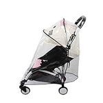 SeedFuture Pram Rain Cover for Babyzen Yoyo, Long Extend Stroller Rain Cover, Stroller Accessories for Babyzen Yoyo Yoya, Windproof and Waterproof Pushchair Raincoat