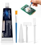 100ml White Conformal Coating for Electronics, Potting Compound for Circuitry Provides Sealing,Insulation, Waterproof and Dustproofing Functions to Ensure the Stable Operation of Electronic Components
