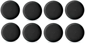8) New Pyle PDIC81RDBK 250W 8 Inch Flush in-Wall in-Ceiling Speakers