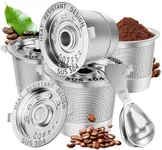 4 Pack Reusable K Cups Coffee Pods 
