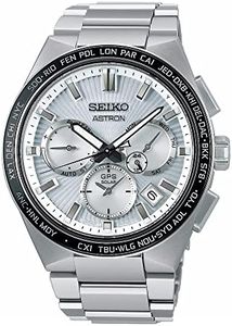 Seiko SBXC117 [ASTRON NEXTER GPS Solar Men's Metal Band] Men's Watch Shipped from Japan Oct 2022 Model, black, Modern