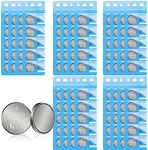WANZELONYO CR2450 3V Lithium Battery Bulk CR2450 Coin Cell 600mAh 100 Count