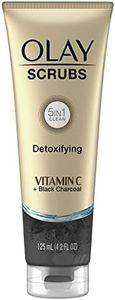 Olay 5-in-1 Vitamin C and Black Charcoal Detoxifying Scrub 125 ml