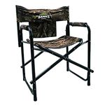 Banks Outdoors Weatherproof Foldable Portable Weather Resistant Outdoor Camouflage Hunting Blind Camping Stump Chair