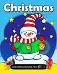 Christmas Coloring Books For Kids: Coloring Book For Girls And Kids Ages 4-...