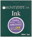 Monteverde G308AM 90 ml "Gemstone Inspired" Bottle Ink - Amethyst