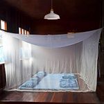 OBANGONG 1 Pcs Mosquito Netting Canopy Net Mesh for Hanging Double Bed Compact and Lightweight Camping Hiking Climbing Outdoor