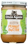 Once Again Organic Smooth Peanut Butter - 16 oz