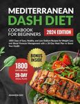 Mediterranean DASH Diet Cookbook fo