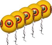 Bird Repellent Balloons with Predator Eye to Scare Birds Away - Bird Deterrent Balloons with Scary Eye Balls to Prevent Your Home from Pest Birds: Geese, Ducks, Pigeons & Woodpecker (Set of 5)