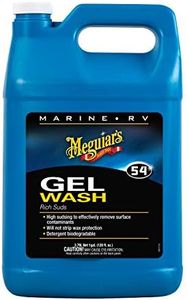 Meguiar's M5401 Marine/RV Gel Wash - 1 Gallon Container