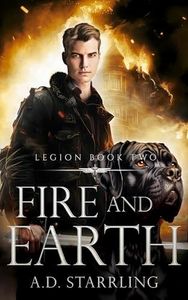 Fire and Earth (Legion Book 2)