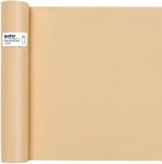 OcePor Brown Paper Roll 15"×450", Craft Paper, Kraft Paper Roll, Wrapping Paper, Packing Paper for Moving, Gift Wrapping, Wall Art, Table Runner, Floor Covering, Bulletin Board, Arts Crafts