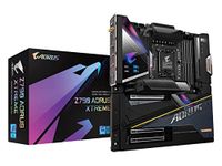 GIGABYTE Z790 AORUS Xtreme (LGA 1700/ Intel Z790/ EATX/ DDR5/ M.2/ PCIe 5.0/ USB 3.2 Gen2X2 Type-C/Intel WiFi 6E/ Marvell AQtion 10GbE LAN/Q-Flash Plus/EZ-Latch Plus/Gaming Motherboard)