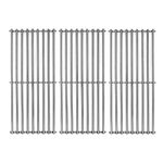 Votenli S6505A (3-Pack) 19 3/4" Stainless Steel Cooking Grid Grates Replacement for Chargriller 3001, 3008, 3030, 4000, 5050, 5252,King Griller 3008 5252 Set of 3