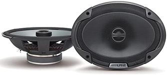 Alpine SPE-6090 6x9 2-Way Car Audio Speakers (Pair)