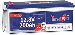 Timeusb 12.8V 200Ah Plus LiFePO4 Li