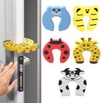 Skylofts Baby 5pc Baby Proofing Products Safety Door Pinch Guard Door Stopper Baby Finger Protector Prevent Pinch Inquries Baby Door Protector