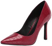 Rampage Women's Gabriel Pump, Wine, 4 UK