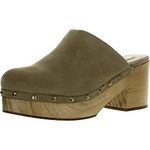 Steve Madden Women's Brooklyn-1 Mule, Taupe Suede, 7.5 UK