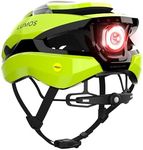 Lumos Ultra Fly Pro - Road Bike Helmet with Light Firefly Compatible | Built-in Sunglasses Port | Custom-Made Fit System for Adult Men & Women | Bicycle Cycling Accessories