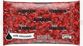 HERSHEY'S KISSES Milk Chocolate Candy Bulk Bag, 66.67 oz