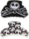 Nightmare Before Christmas Double Hair Clip Set - Cosplay, All Over Prints, Character Figural