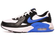 Nike Men's Shoes Sneaker, Black/Game Royal-white, 12