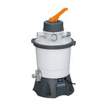 Bestway | Flowclear Sand Filter, 3,208 L / 800gal. |Cost Effective & Environmentally Friendly Above Ground Pool Filter