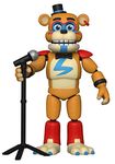 Funko Action Figure: Five Nights at Freddy's, Security Breach - Glamrock Fred, Multicolor