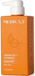 Medix 5.5 Argan Oil Cream with 24kt Gold. Anti-sagging firming cream to reduce the look wrinkles, cellulite, and blemishes. 15oz (15oz)