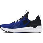 Under Armour Men's Project Rock Blood Sweat Respect 4 Sneaker, (401) Team Royal/Black/White, 9