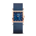 BERING Women Analog Quartz Classic Collection Watch with stainless steel Strap and Sapphire Crystal 10426-367-S