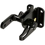 National Hardware N101-337 V22 Automatic Gate Latch in Black