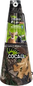 2XB Electronic Game Call with Bluetooth & App | 150ft Range Low Pitch Hunting Caller for Deer & Bear | Moose Call for Hunting with Camouflage Wildlife Sound Device | SD Card Included & 1-YR App Access